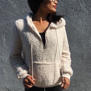 Sherpa pullover